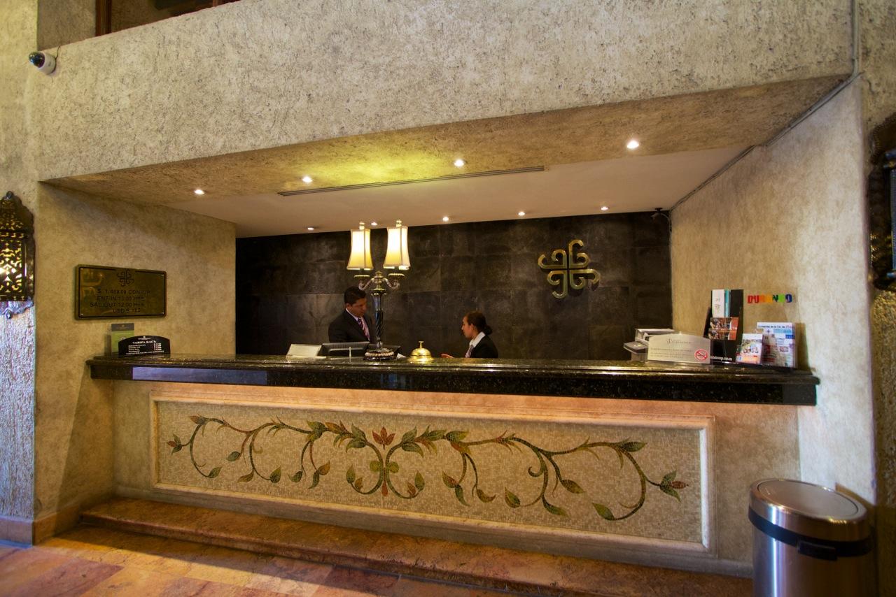 Hotel Gobernador Durango Ngoại thất bức ảnh